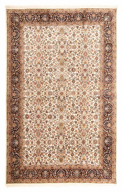 Indo Kashan Tapijt 202x305cm - Oosters Tapijt