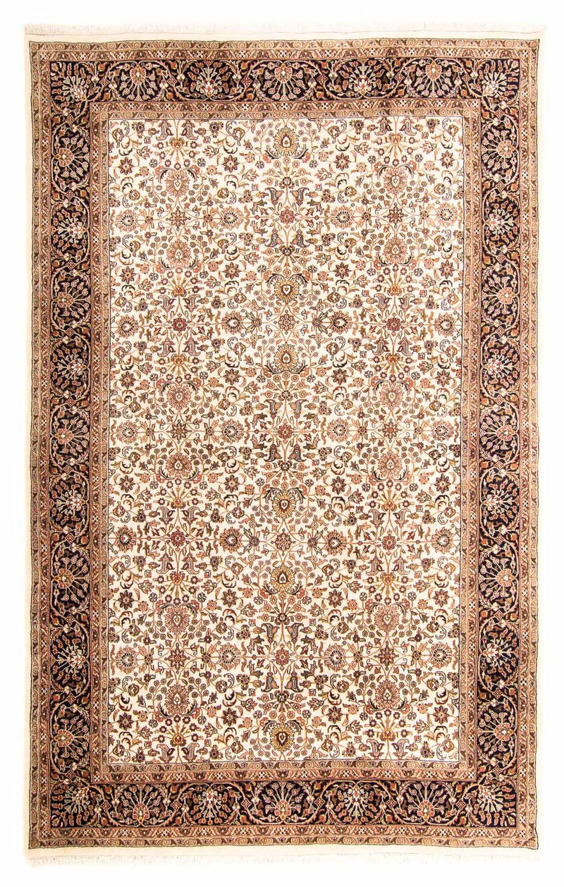 Oosters tapijt - Keshan - Indus - 305 x 202 cm - beige