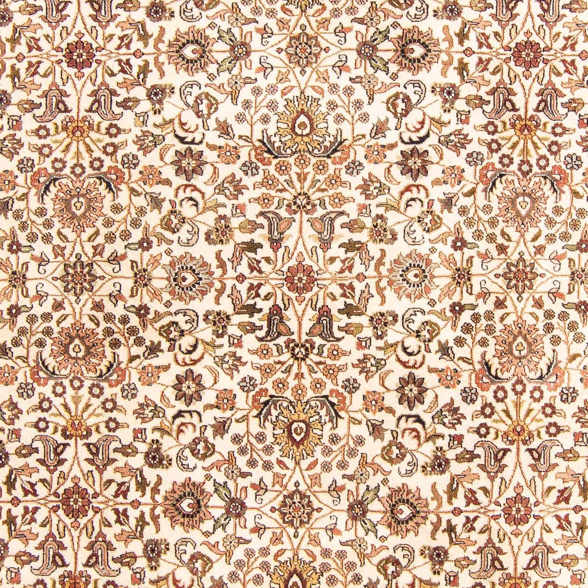 Oosters tapijt - Keshan - Indus - 305 x 202 cm - beige