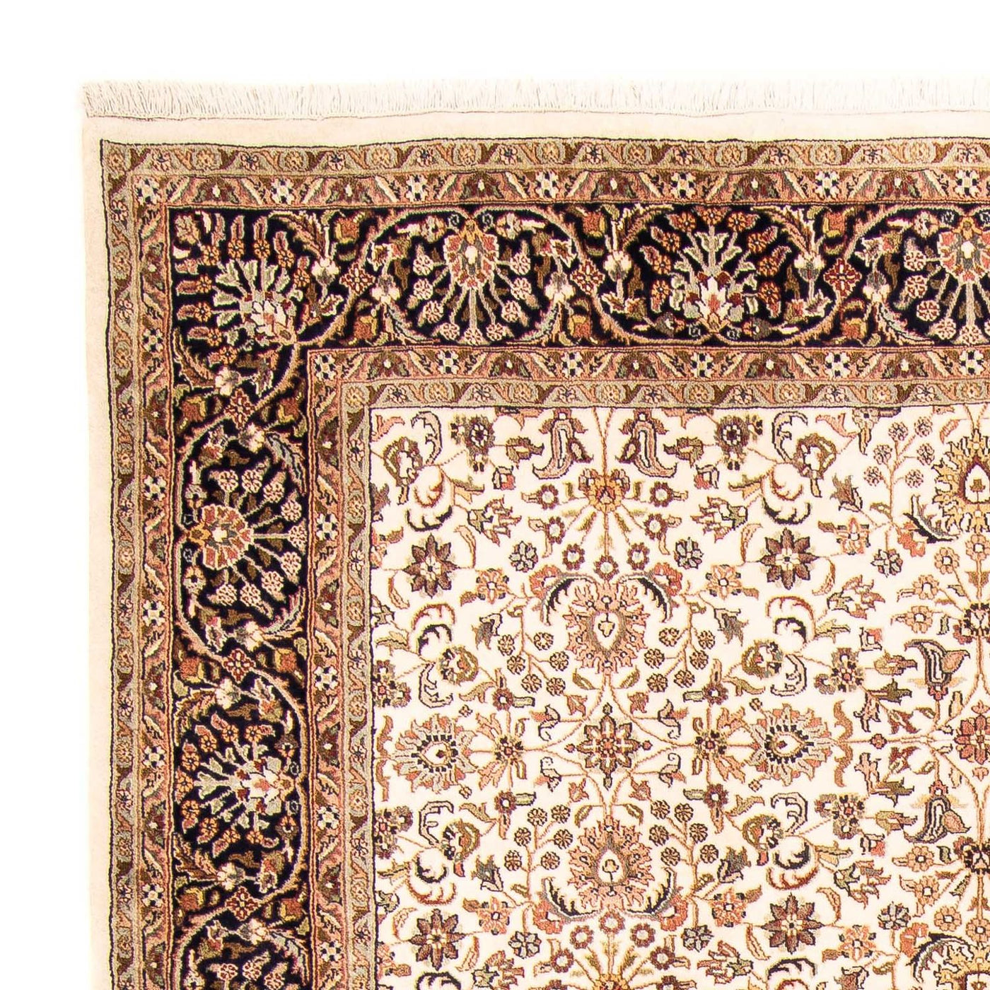 Indo Kashan Tapijt 305x202cm - Oosters Tapijt
