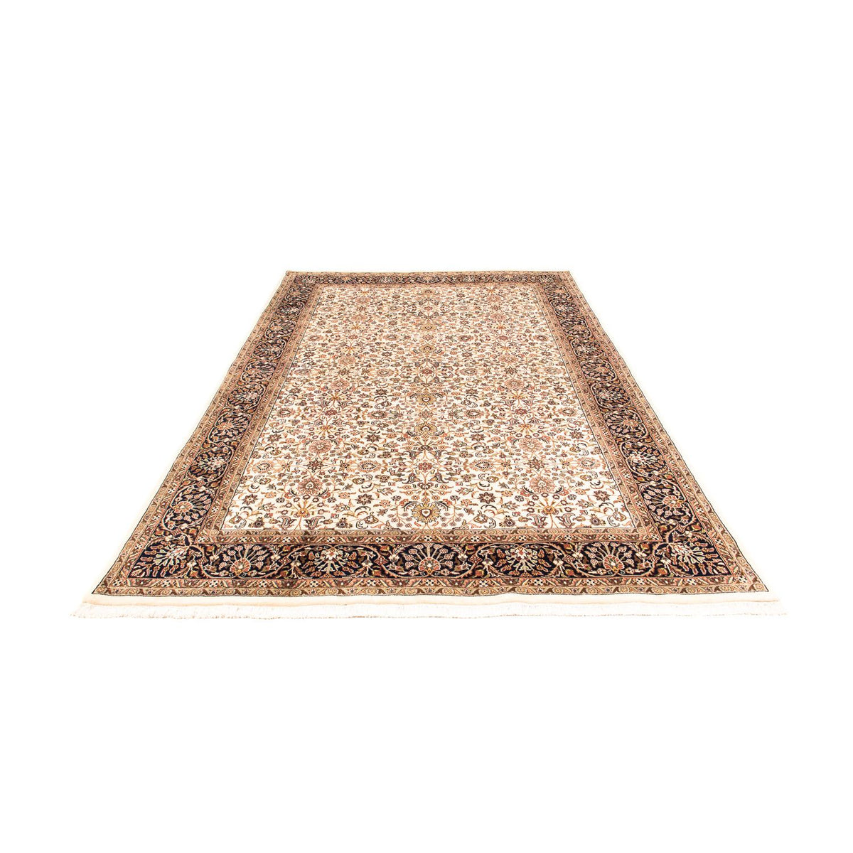 Oosters tapijt - Keshan - Indus - 305 x 202 cm - beige