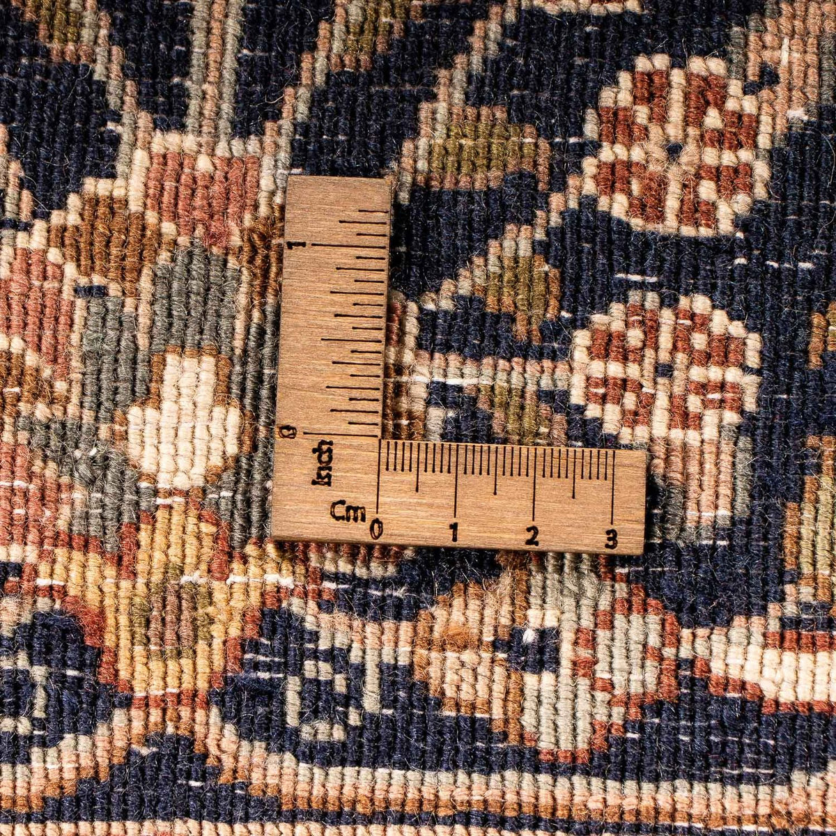 Oosters tapijt - Keshan - Indus - 305 x 202 cm - beige