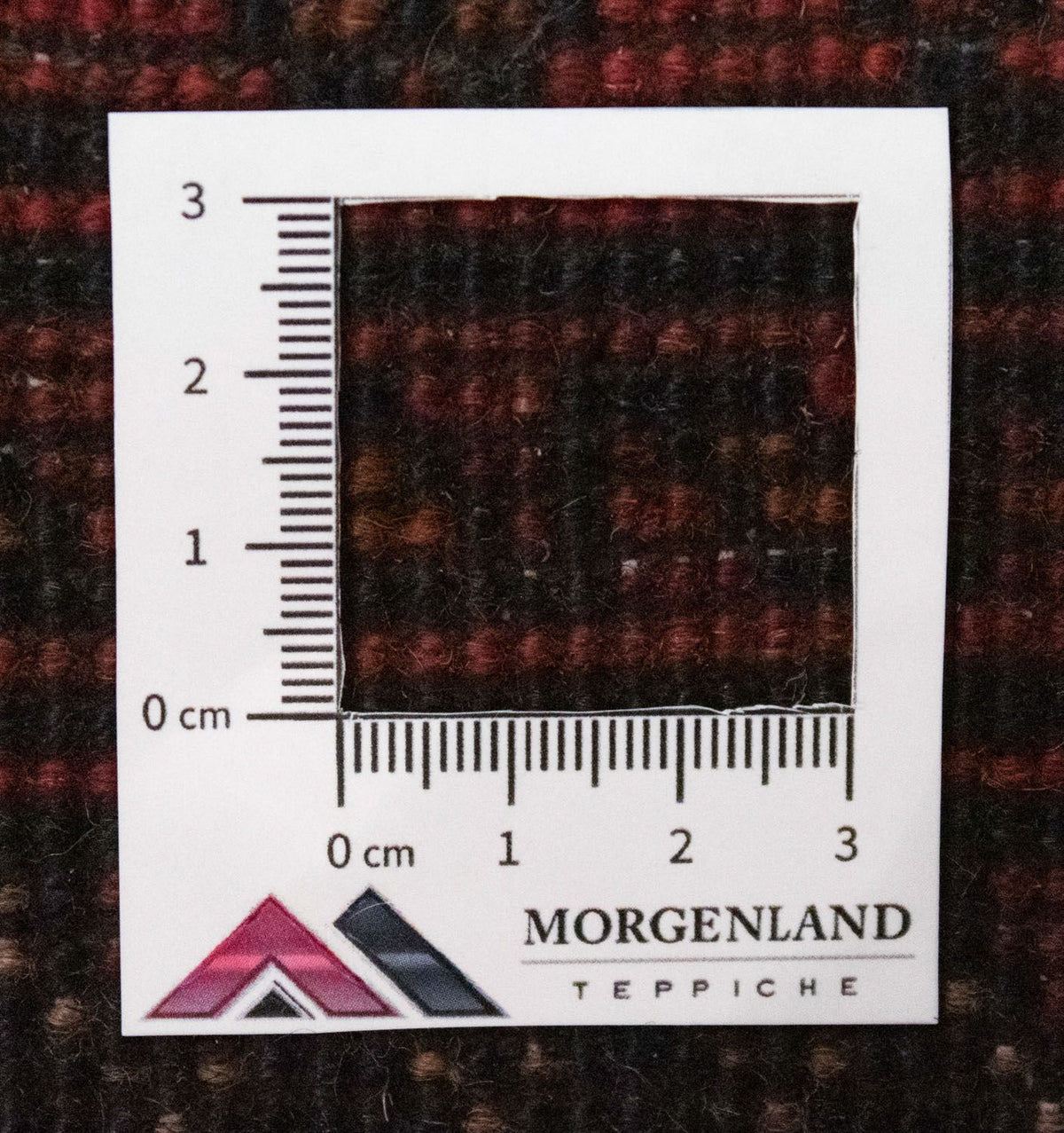 Afghaans tapijt - Kunduz - 197 x 126 cm - rood