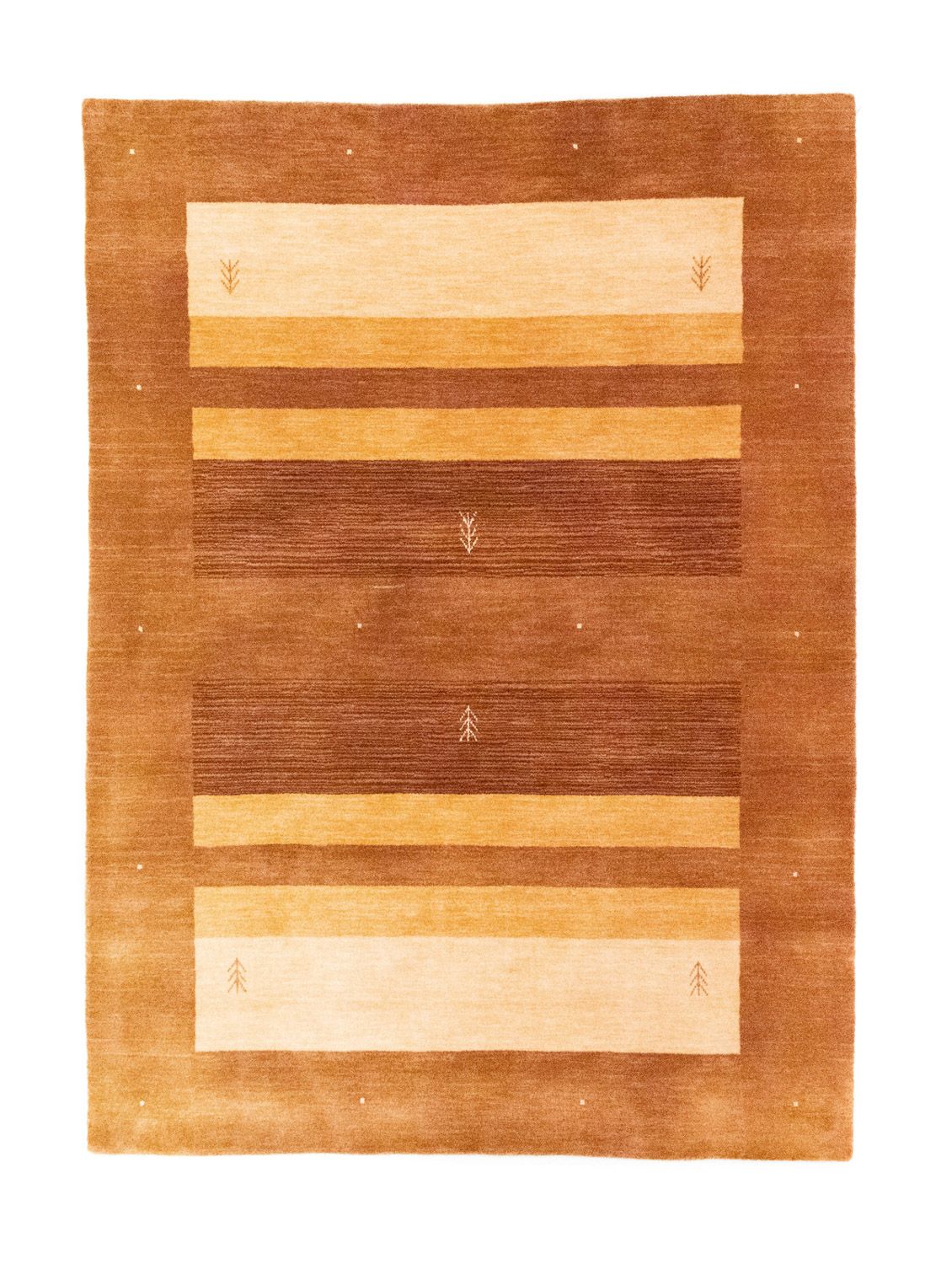 Gabbeh Tapijt - Loribaft Perzisch - 169 x 120 cm - oranje
