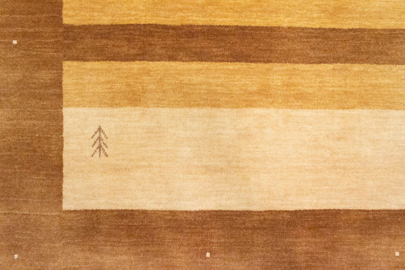 Gabbeh Tapijt - Loribaft Perzisch - 169 x 120 cm - oranje