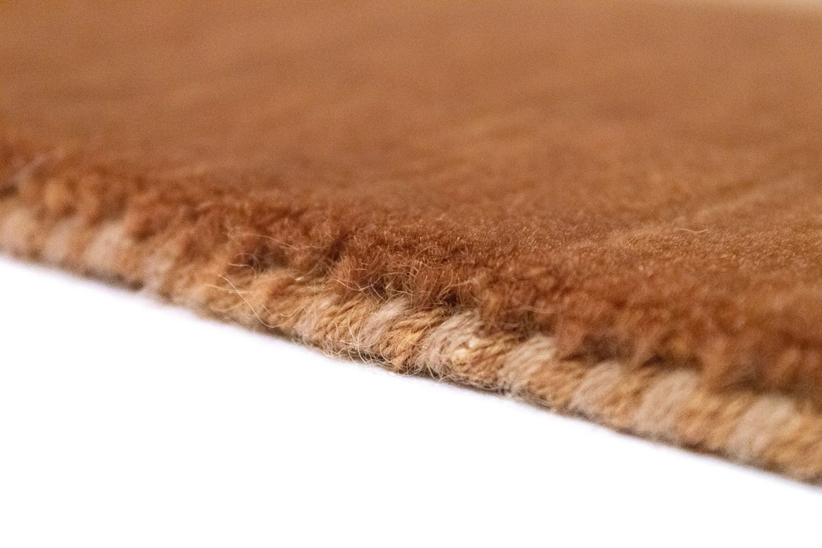 Gabbeh Tapijt - Loribaft Perzisch - 169 x 120 cm - oranje