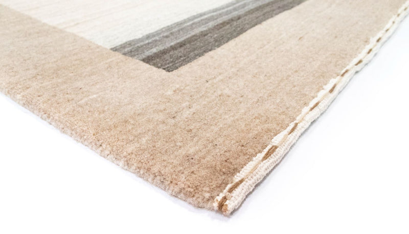 Gabbeh Tapijt - Loribaft Perzisch - 182 x 125 cm - beige