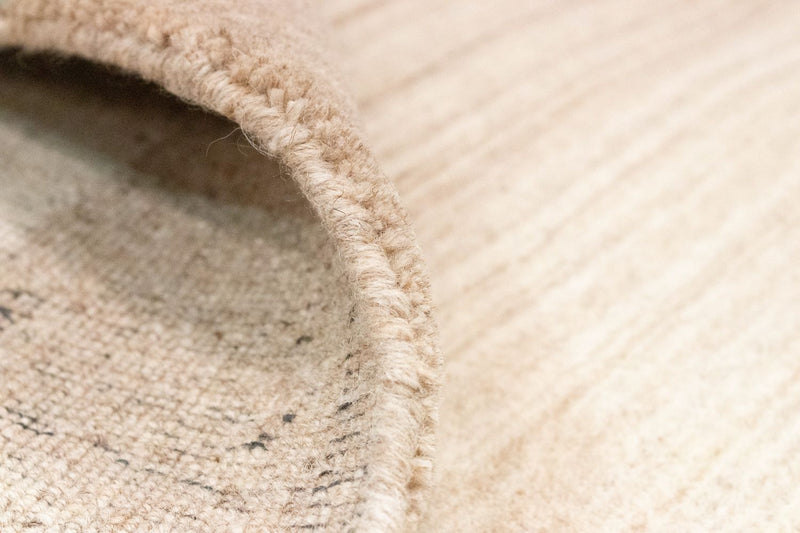 Gabbeh Tapijt - Loribaft Perzisch - 182 x 125 cm - beige