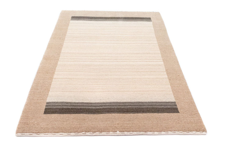 Gabbeh Tapijt - Loribaft Perzisch - 182 x 125 cm - beige