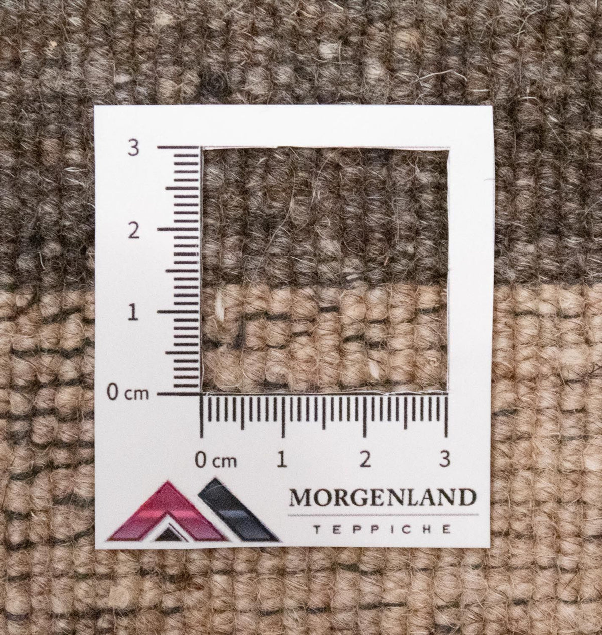 Gabbeh Tapijt - Loribaft Perzisch - 182 x 125 cm - beige