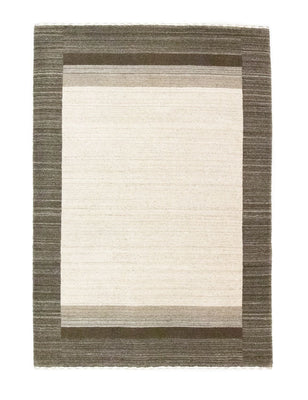 Gabbeh Tapijt - Loribaft Perzisch - 181 x 123 cm - beige