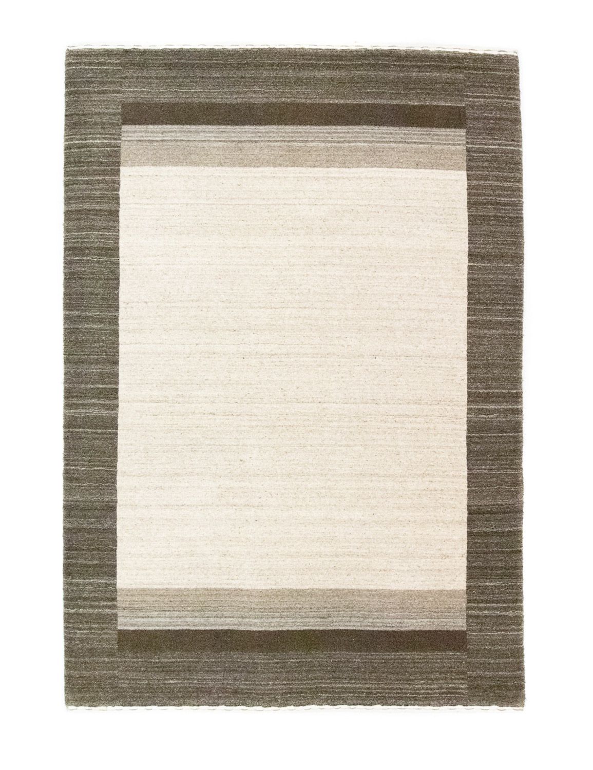 Gabbeh Tapijt - Loribaft Perzisch - 181 x 123 cm - beige