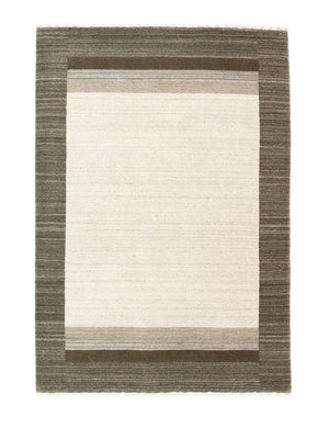Gabbeh Tapijt - Loribaft Perzisch - 181 x 123 cm - beige