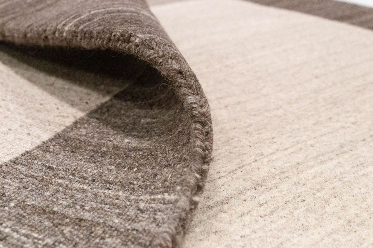 Gabbeh Tapijt - Loribaft Perzisch - 181 x 123 cm - beige