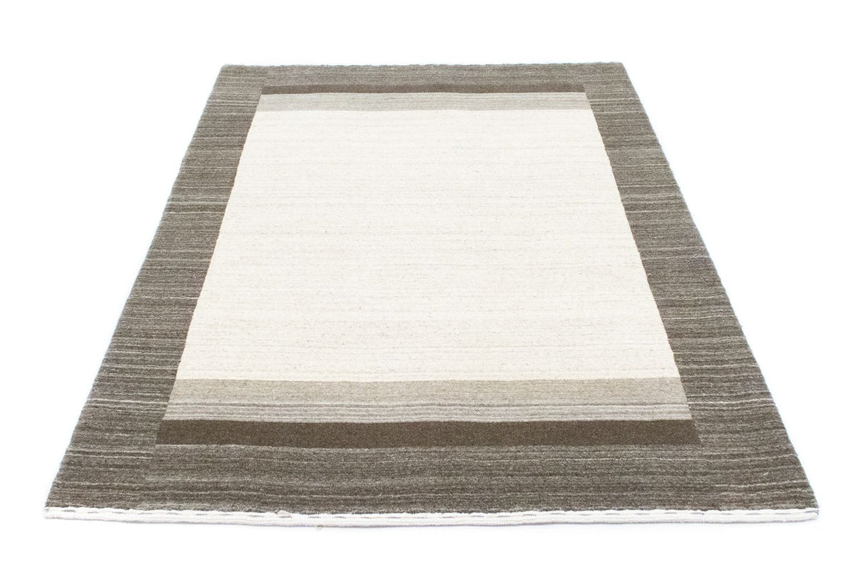 Gabbeh Tapijt - Loribaft Perzisch - 181 x 123 cm - beige