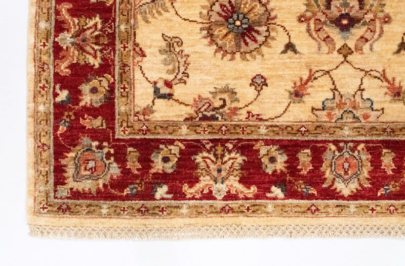 Ziegler tapijt - 185 x 125 cm - beige