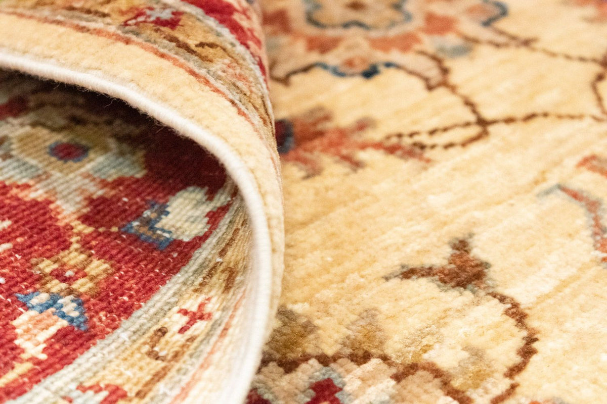 Ziegler tapijt - 185 x 125 cm - beige