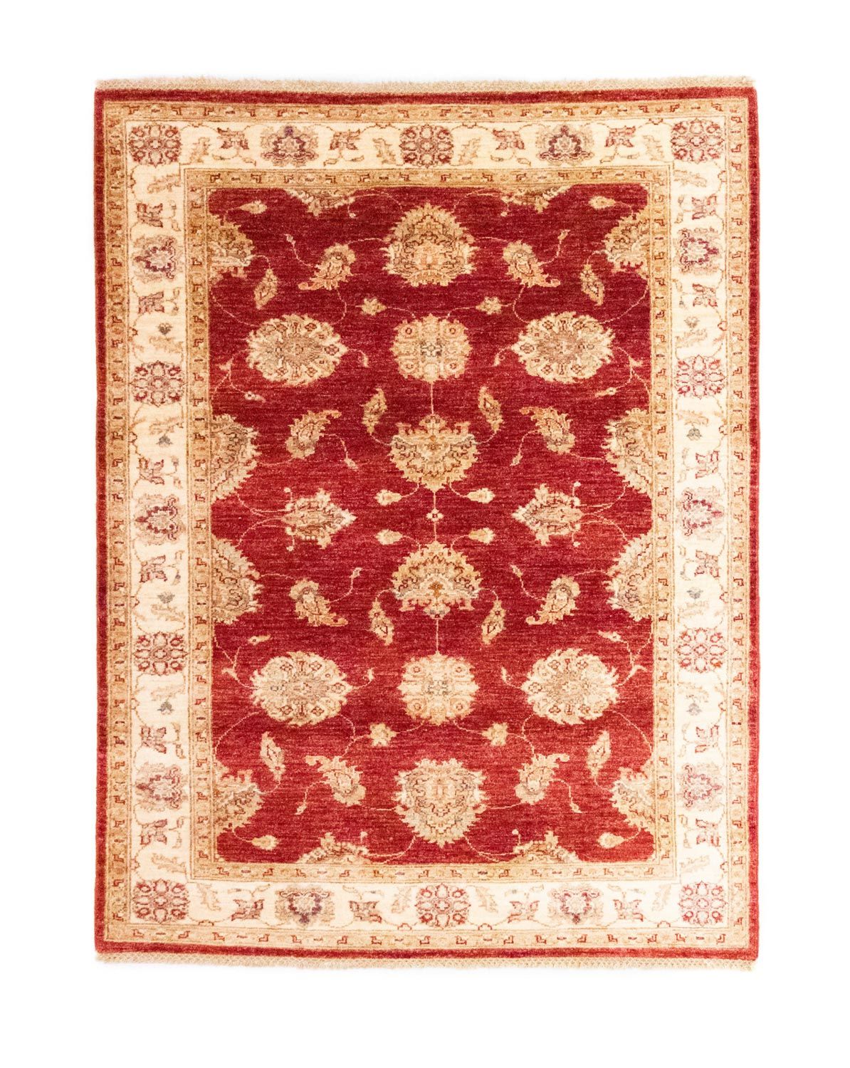 Ziegler tapijt - 174 x 126 cm - rood