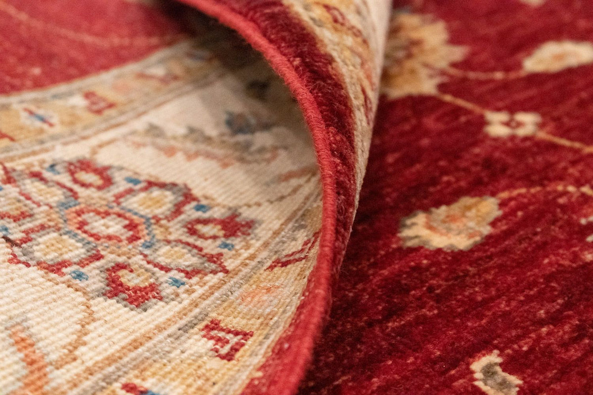 Ziegler tapijt - 174 x 126 cm - rood