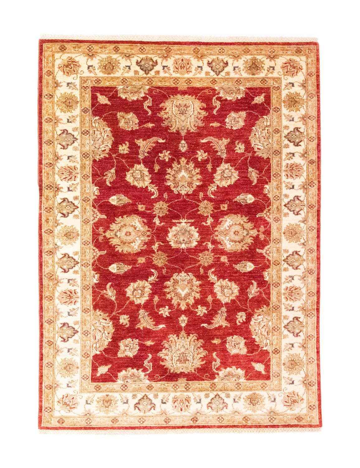 Ziegler tapijt - 185 x 130 cm - rood