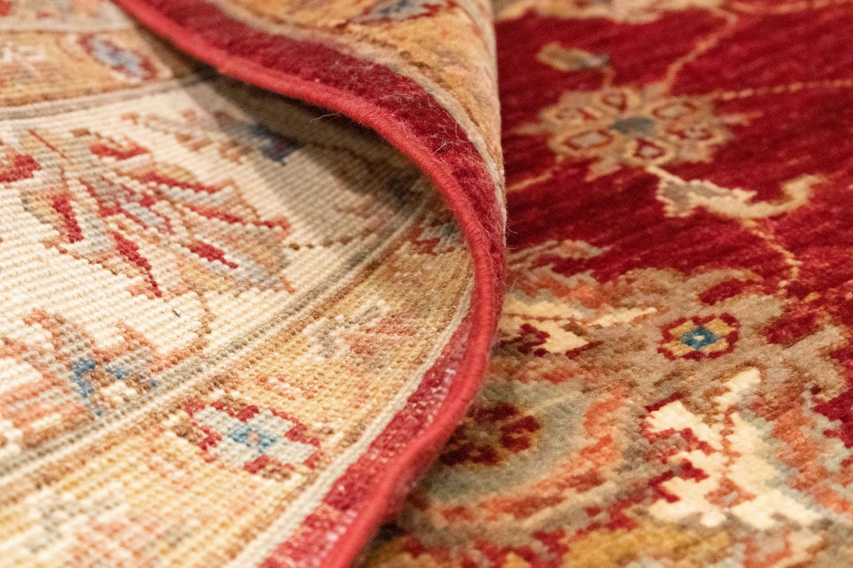 Ziegler tapijt - 185 x 130 cm - rood