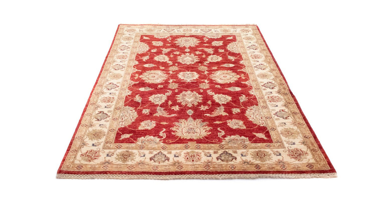 Ziegler tapijt - 185 x 130 cm - rood