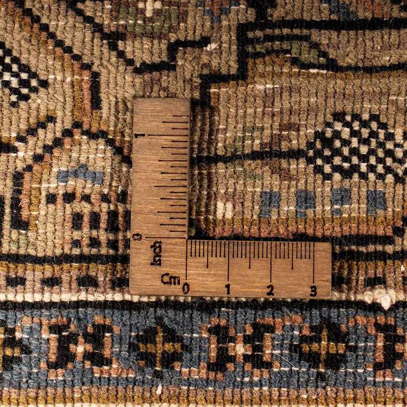 Oosters tapijt - Mir - Indus - 296 x 250 cm - donkerblauw