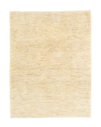 Gabbeh tapijt - Perzisch - 204 x 152 cm - beige