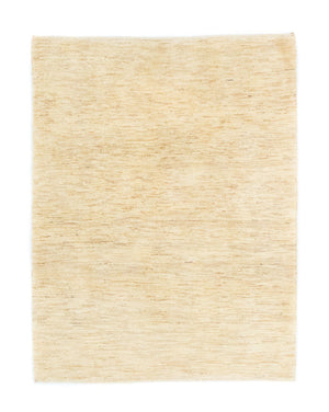 Gabbeh tapijt - Perzisch - 204 x 152 cm - beige