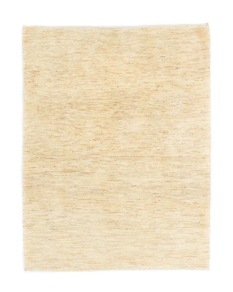 Gabbeh tapijt - Perzisch - 204 x 152 cm - beige