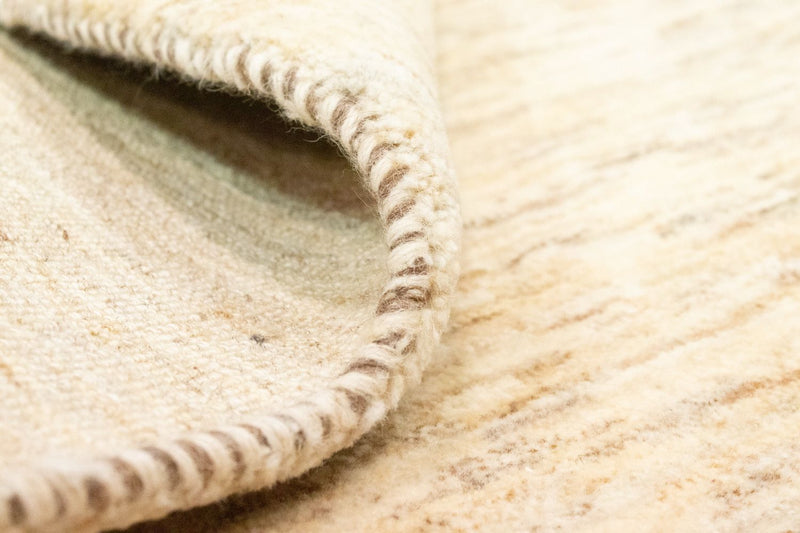 Gabbeh tapijt - Perzisch - 204 x 152 cm - beige