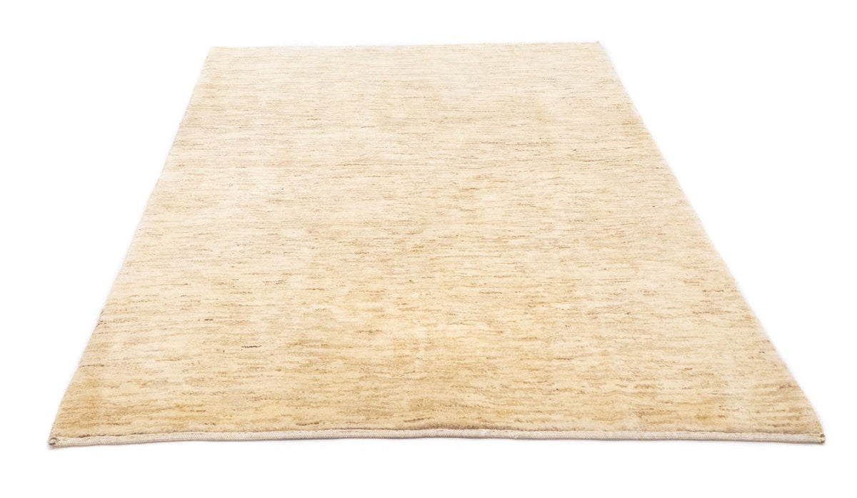 Gabbeh tapijt - Perzisch - 204 x 152 cm - beige