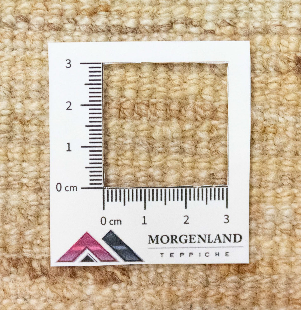 Gabbeh tapijt - Perzisch - 204 x 152 cm - beige