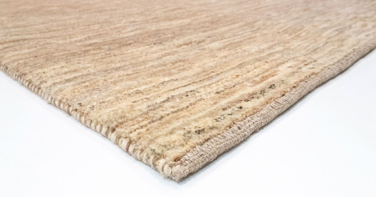 Gabbeh tapijt - Perzisch - 200 x 152 cm - beige