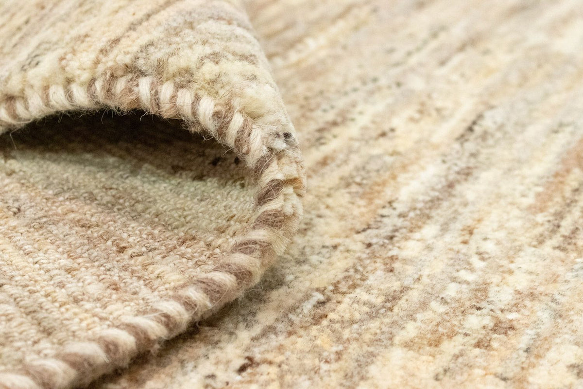 Gabbeh tapijt - Perzisch - 200 x 152 cm - beige