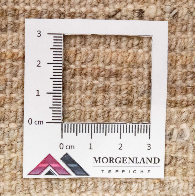 Gabbeh tapijt - Perzisch - 200 x 152 cm - beige