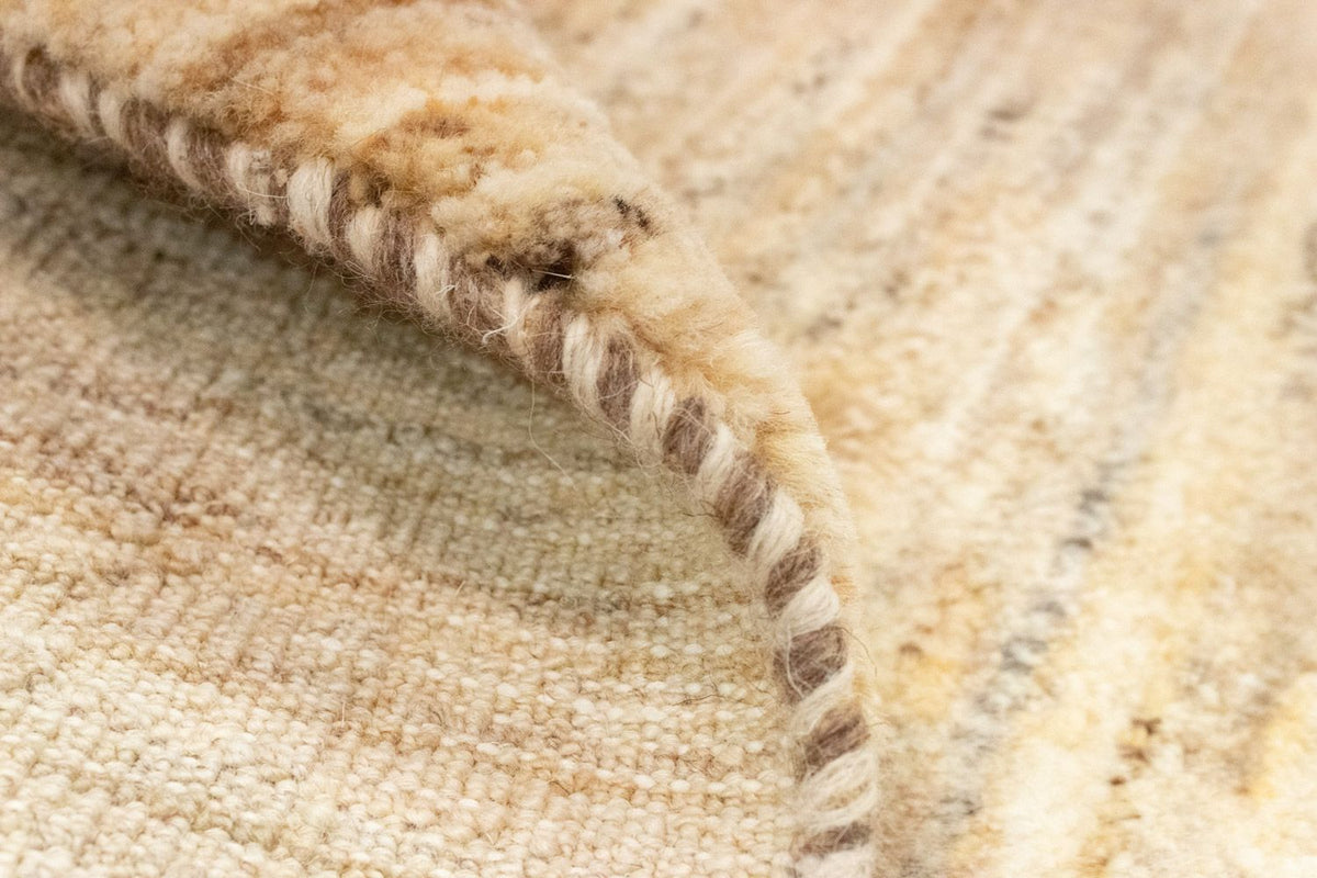 Gabbeh tapijt - Perzisch - 208 x 150 cm - geel