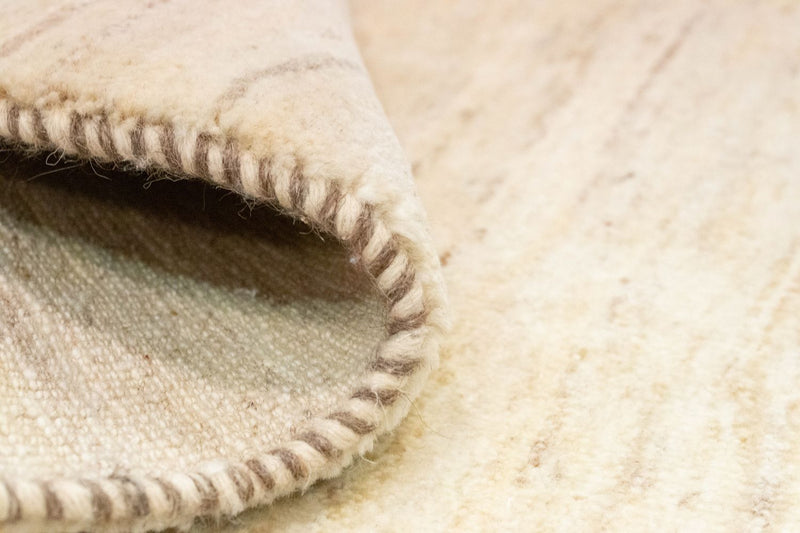 Gabbeh tapijt - Perzisch - 199 x 148 cm - beige