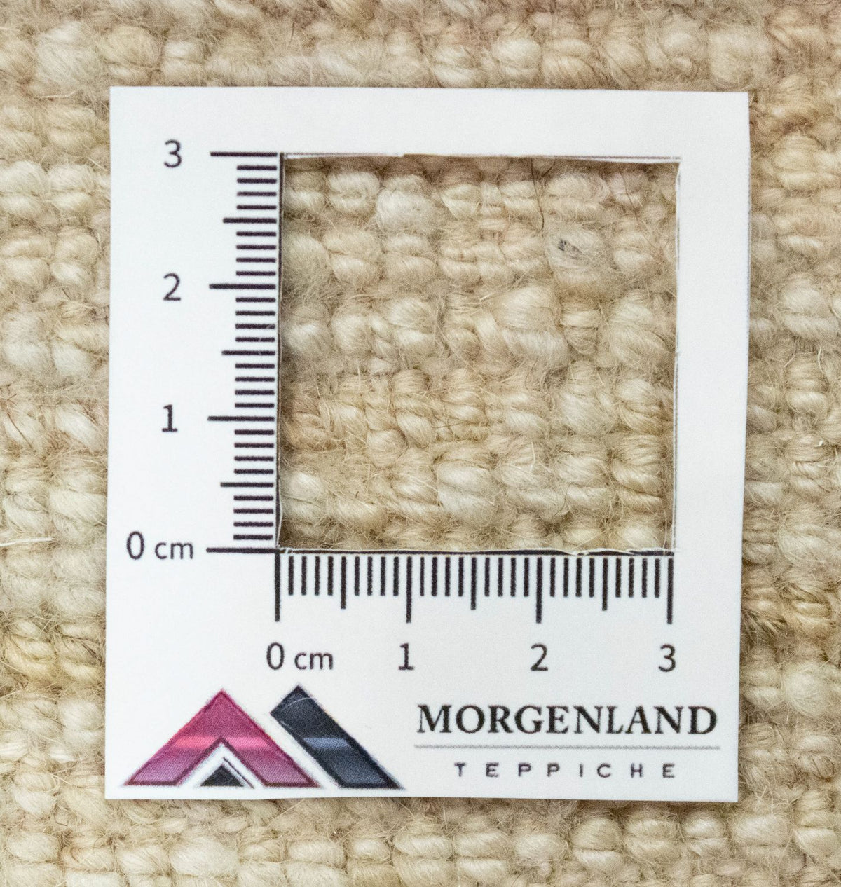 Gabbeh tapijt - Perzisch - 199 x 148 cm - beige