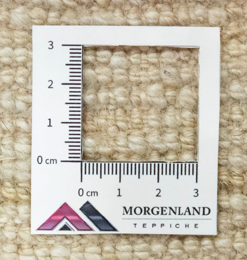 Gabbeh tapijt - Perzisch - 199 x 148 cm - beige