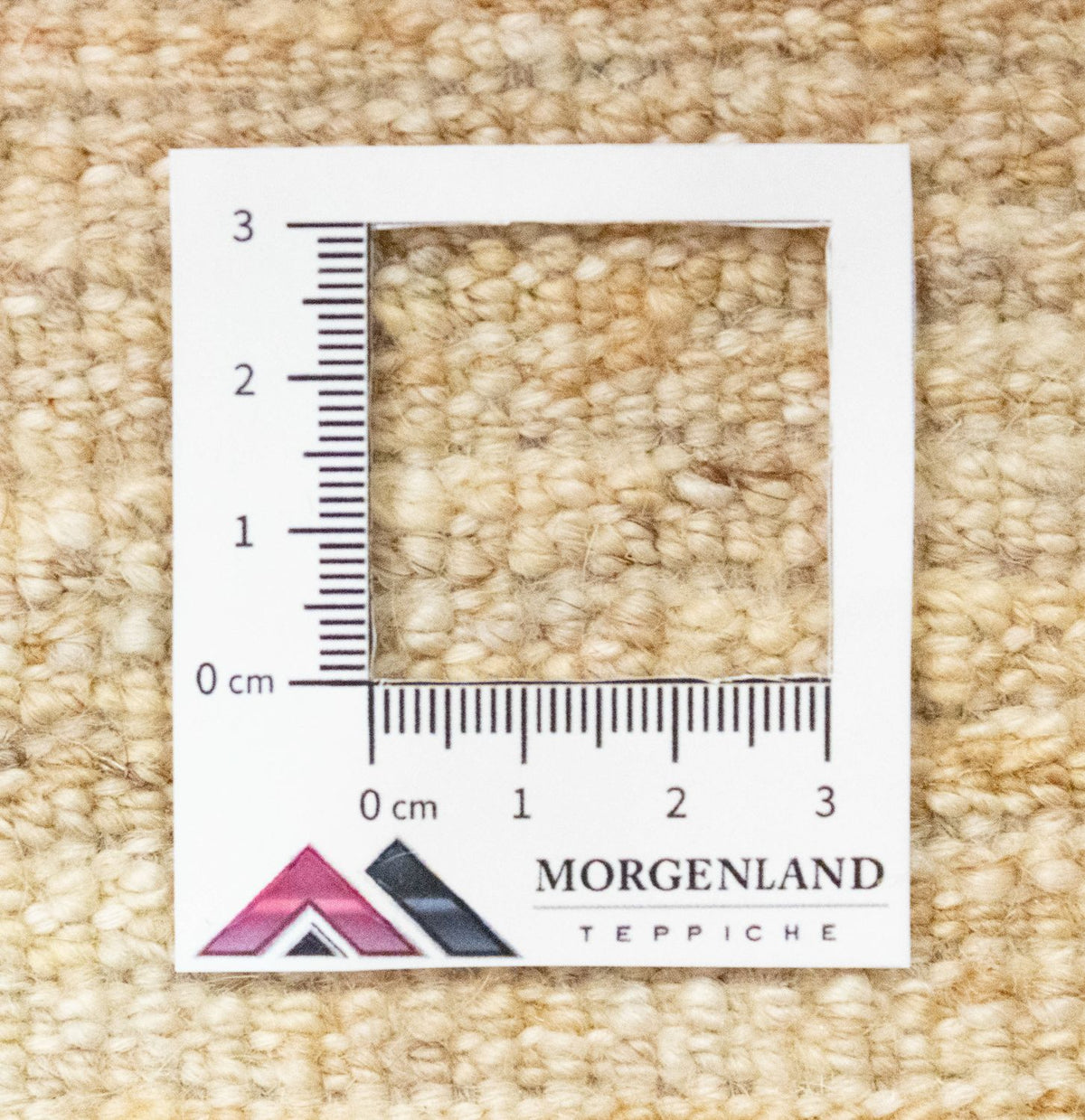 Gabbeh tapijt - Perzisch - 200 x 145 cm - beige