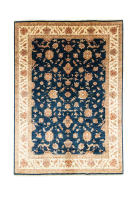 Ziegler tapijt - 352 x 247 cm - blauw