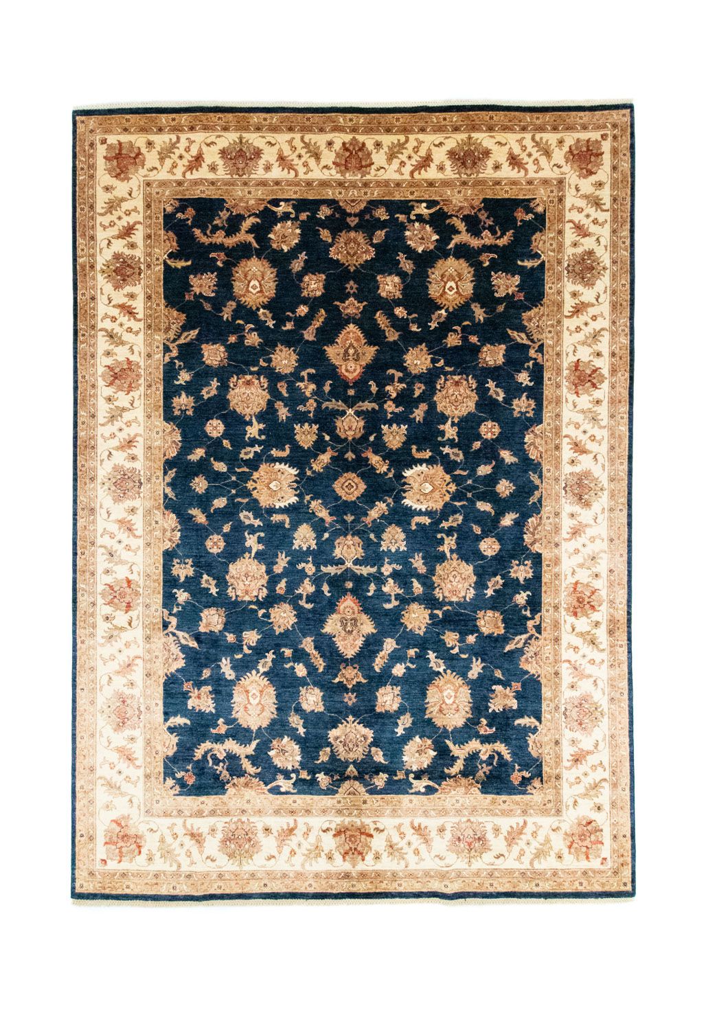 Ziegler tapijt - 352 x 247 cm - blauw