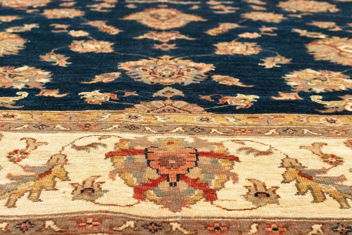 Ziegler tapijt - 352 x 247 cm - blauw