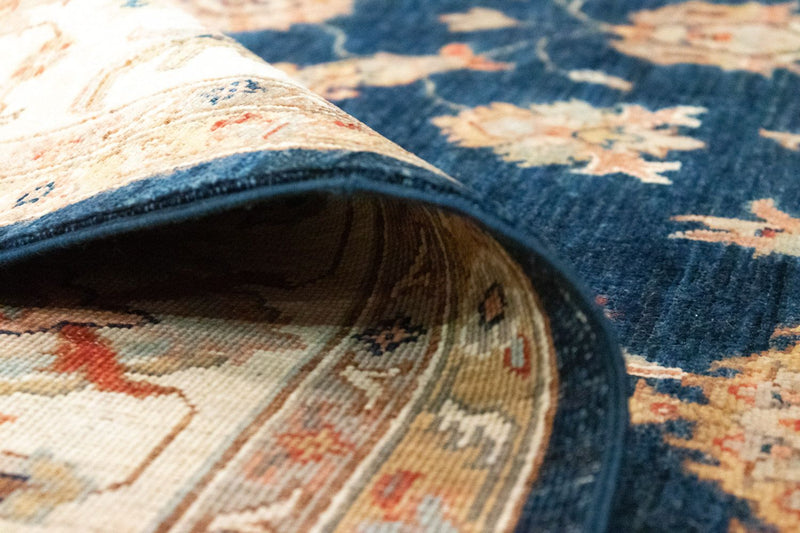 Ziegler tapijt - 352 x 247 cm - blauw