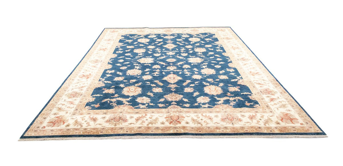 Ziegler tapijt - 352 x 247 cm - blauw
