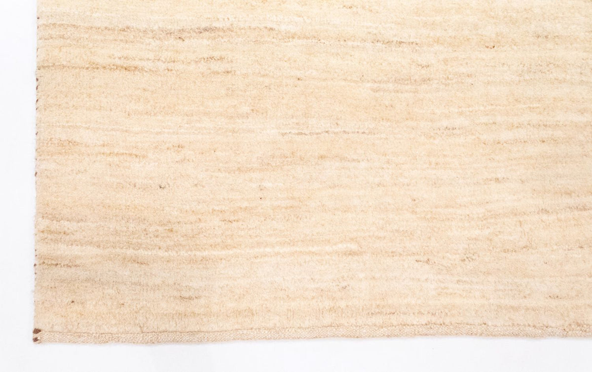 Gabbeh tapijt - Perzisch - 205 x 154 cm - beige