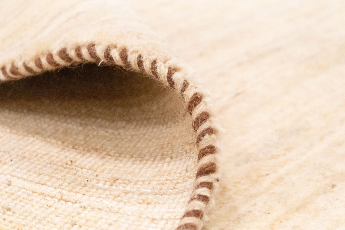 Gabbeh tapijt - Perzisch - 205 x 154 cm - beige