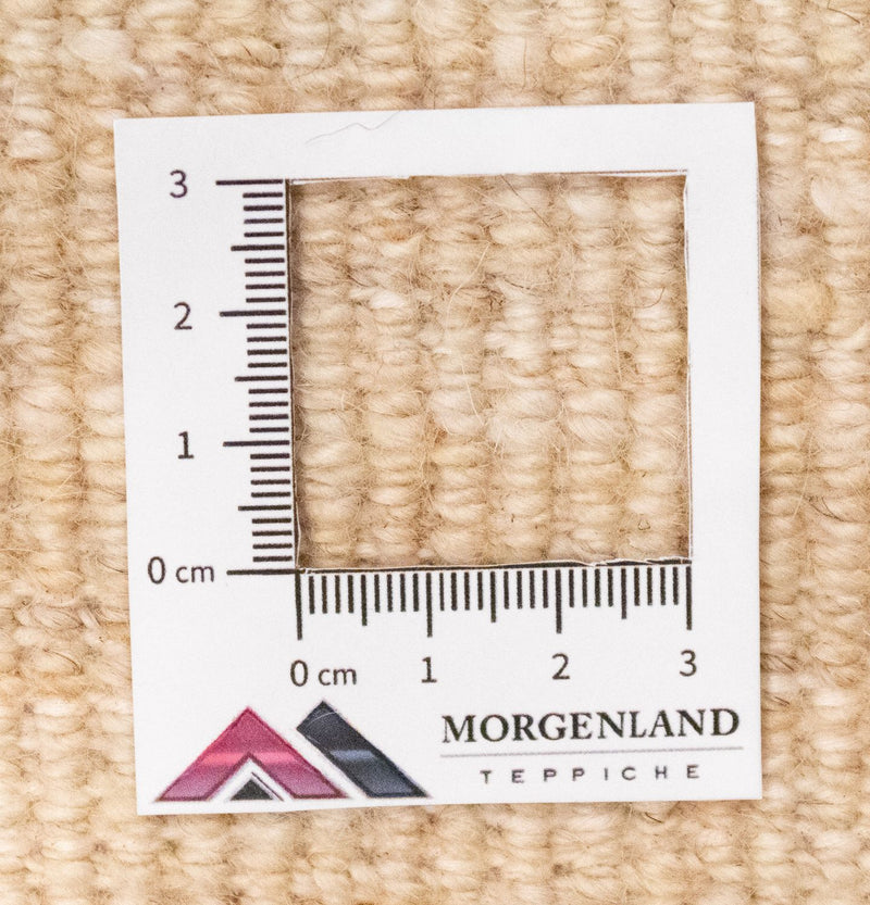 Gabbeh tapijt - Perzisch - 205 x 154 cm - beige