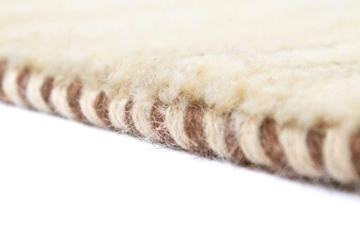 Gabbeh tapijt - Perzisch - 198 x 141 cm - beige